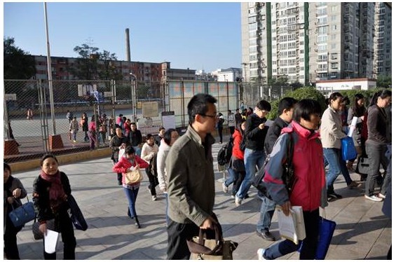 121萬人報名參加2013年度全國會計專業(yè)技術資格紙筆考試