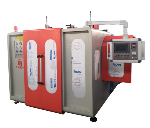 中空吹塑機拉伸塑料瓶時，為何會出現(xiàn)瓶口膨脹和跑氣現(xiàn)象?應如何處理?