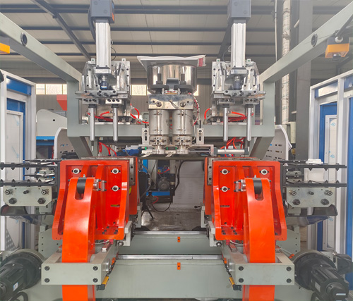 全電動(dòng)一出二吹塑機(jī)