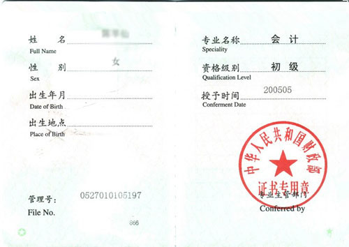 初級會(huì)計(jì)職稱考試