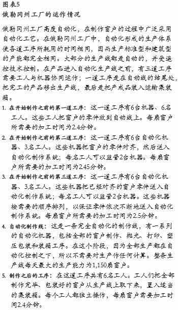 俄勒岡州工廠的運(yùn)作情況 俄勒岡州工廠的運(yùn)作情況