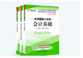 會計從業(yè)圖書