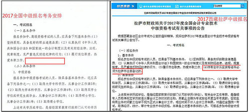 初級會計師報名