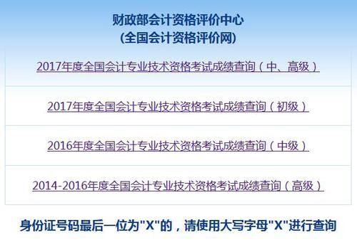 中級會計(jì)職稱