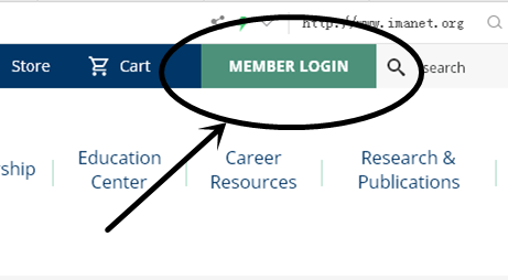 IMA英文網(wǎng)站首頁(yè)(圖片來(lái)源:IMA英文網(wǎng)站) IMA英文網(wǎng)站首頁(yè)(圖片來(lái)源:IMA英文網(wǎng)站)