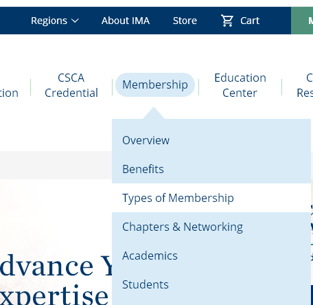 IMA英文網(wǎng)站截圖(圖片來(lái)源:IMA英文網(wǎng)站) IMA英文網(wǎng)站截圖(圖片來(lái)源:IMA英文網(wǎng)站)