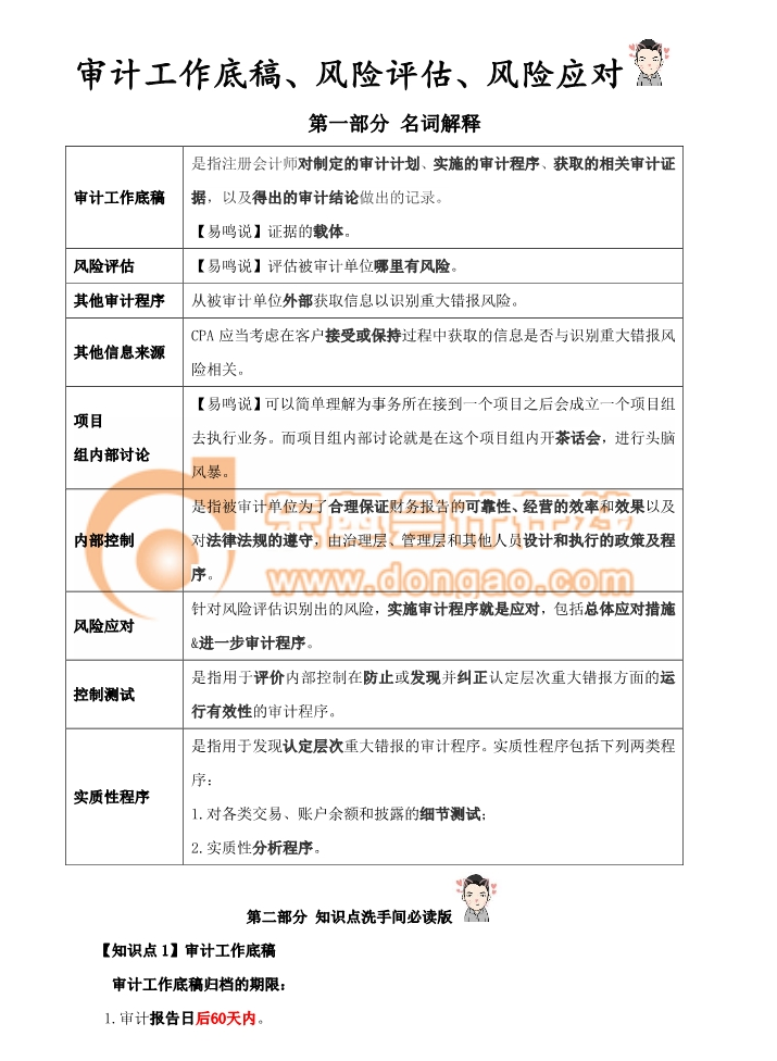 審計(jì)風(fēng)險(xiǎn)評(píng)估