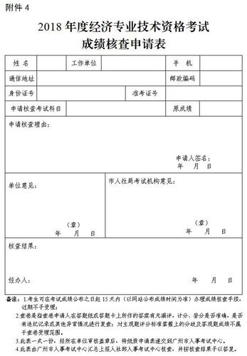 成績核查申請表 成績核查申請表