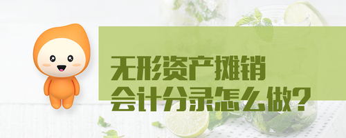 無形資產(chǎn)攤銷會(huì)計(jì)分錄怎么做