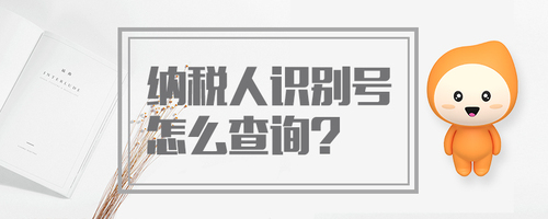 納稅人識別號怎么查詢