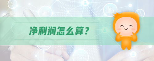 凈利潤怎么算