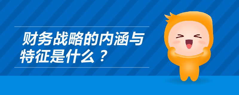 財(cái)務(wù)戰(zhàn)略的內(nèi)涵與特征是什么