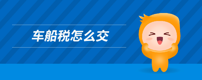 車船稅怎么交