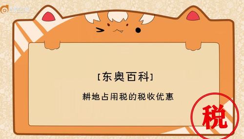 初級(jí)會(huì)計(jì)稅收優(yōu)惠