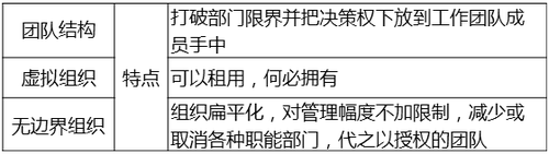 其他組織形式 其他組織形式