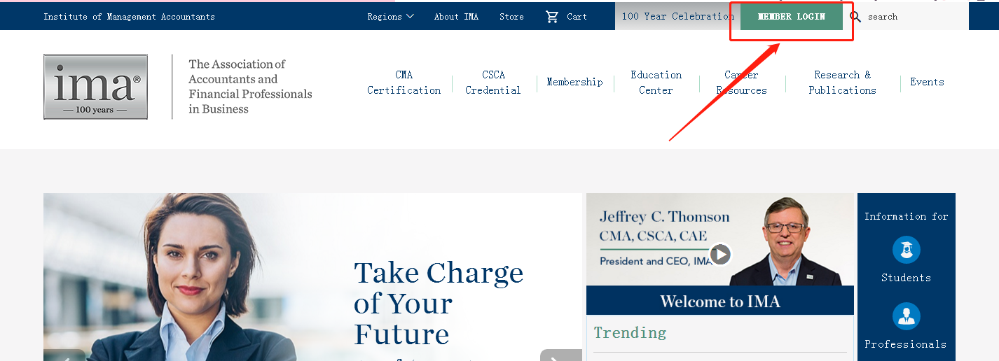 CMA考試注冊(cè)步驟1 CMA考試注冊(cè)步驟1