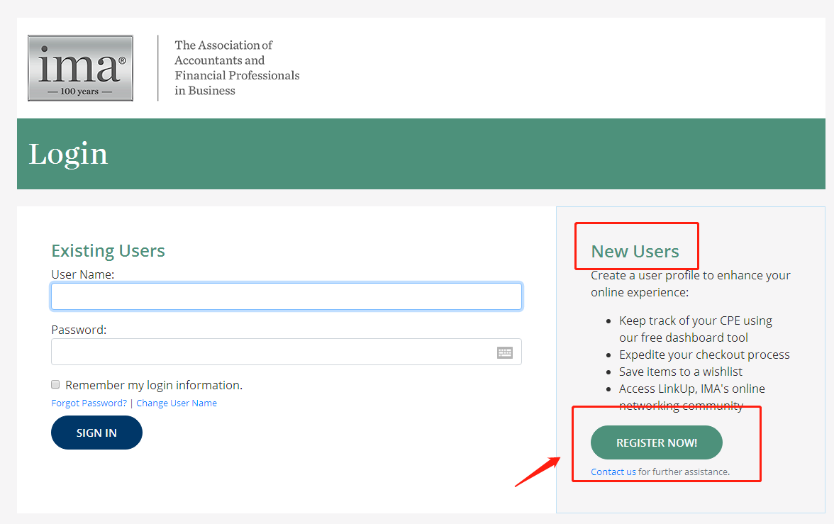 CMA考試注冊(cè)步驟2 CMA考試注冊(cè)步驟2