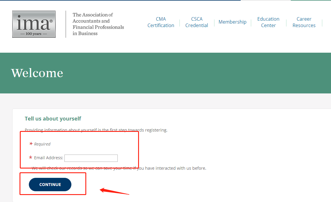 CMA考試注冊(cè)步驟3 CMA考試注冊(cè)步驟3