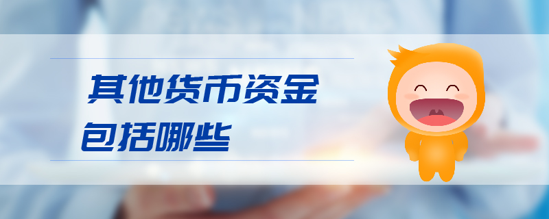 其他貨幣資金包括哪些