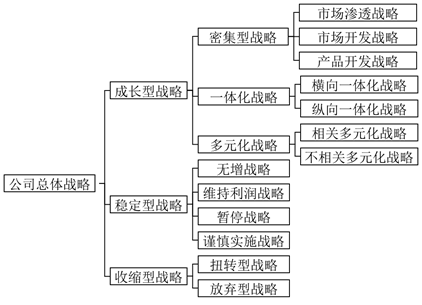 企業(yè)總體戰(zhàn)略