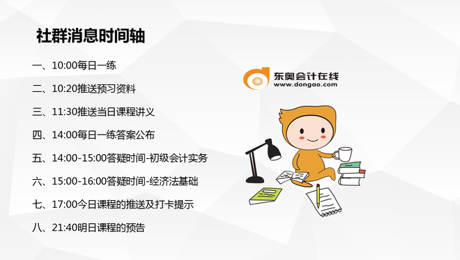 社群消息時間軸