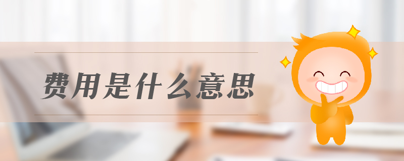 費(fèi)用是什么意思 費(fèi)用是什么意思