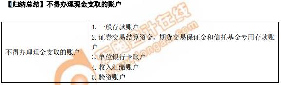初級會計歸納總結