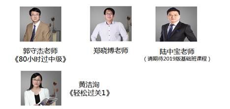 中級(jí)經(jīng)濟(jì)法的教師介紹