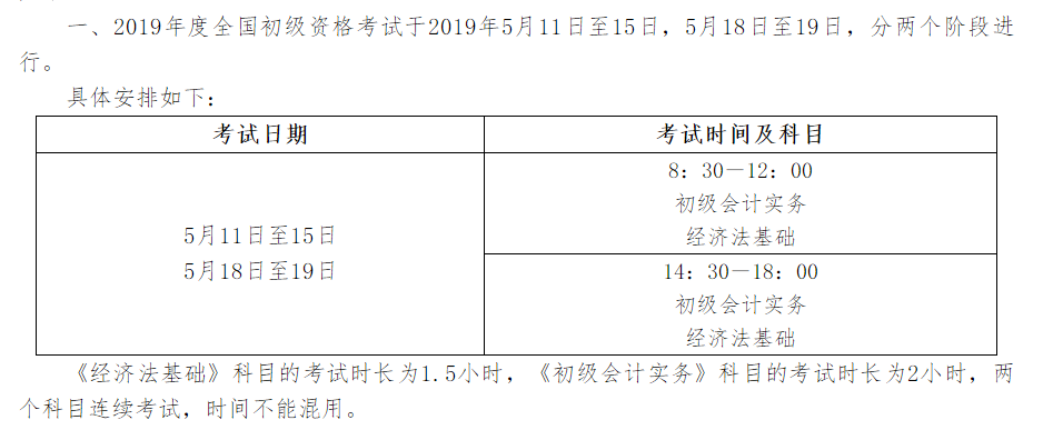 2019年初級(jí)會(huì)計(jì)考試縮短為7天，或?qū)崿F(xiàn)一年多考，難度降低？