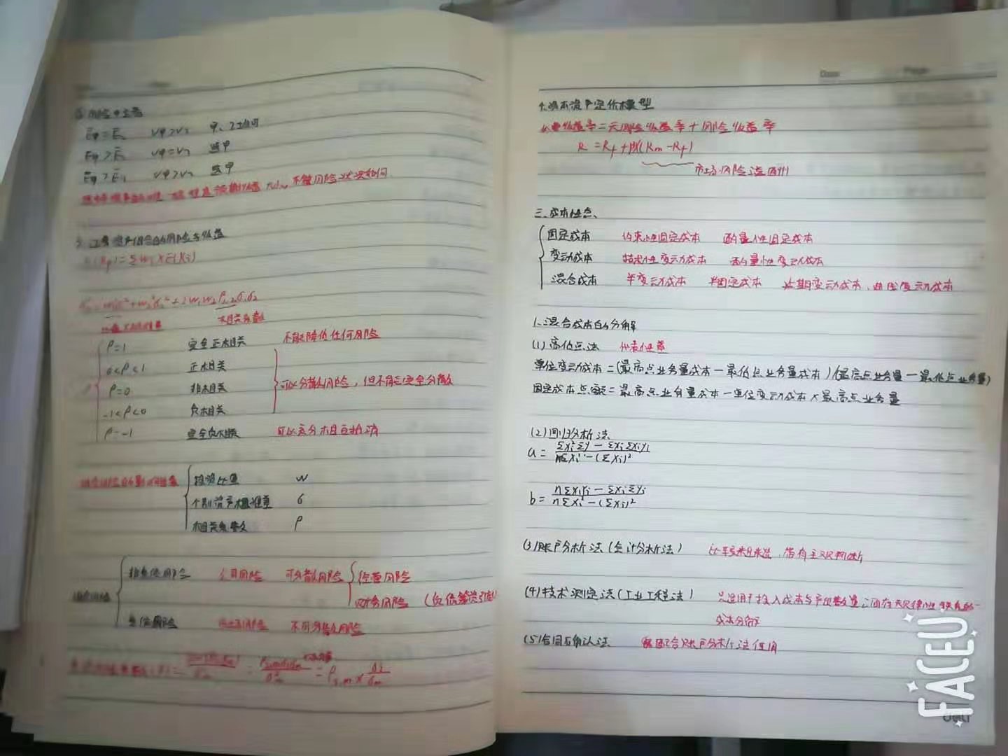 中級會計(jì)職稱筆記