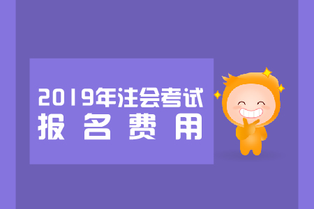 2019年cpa綜合階段考試報(bào)名費(fèi)是多少？