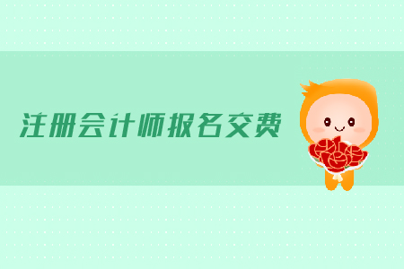 注冊會計(jì)師報名交費(fèi)需要多少錢？貴不貴？