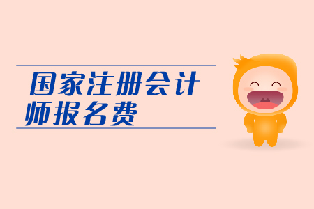 2019年國(guó)家注冊(cè)會(huì)計(jì)師報(bào)名費(fèi)是多少？CPA考試報(bào)名費(fèi)用表