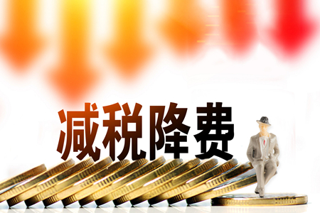 減稅降費(fèi)