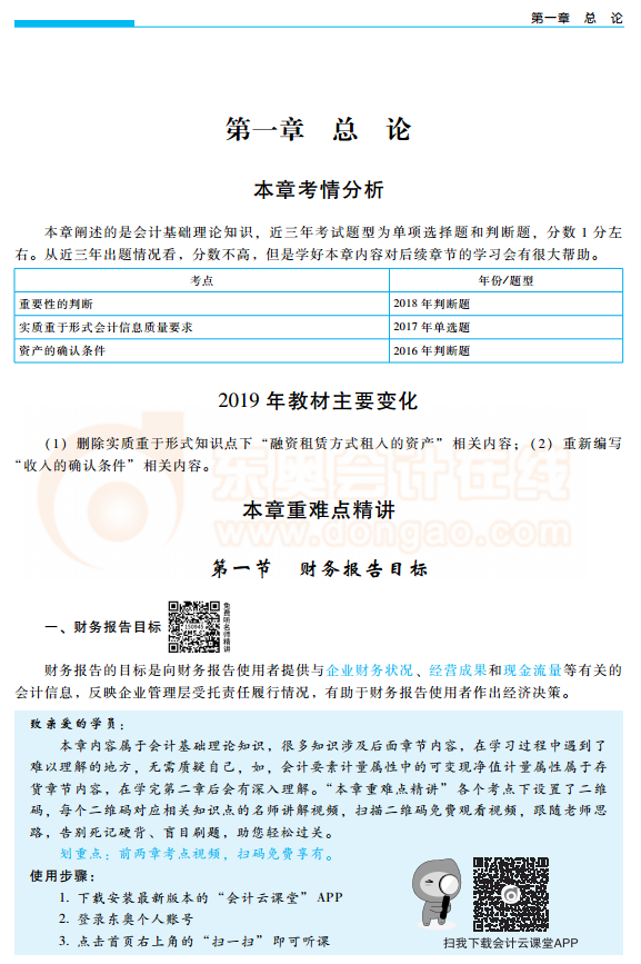 東奧《輕松過關1》中級會計實務試讀