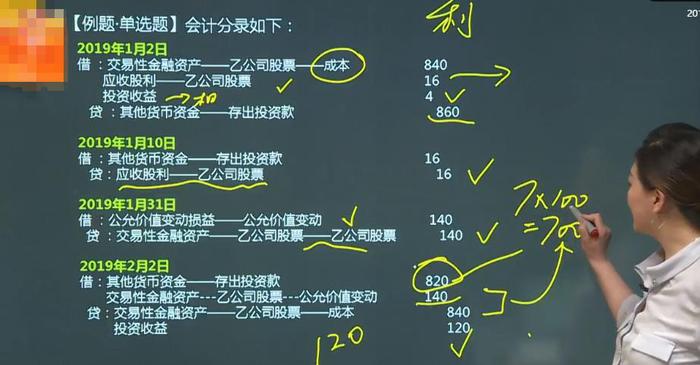 交易性金融資產(chǎn)應確認的投資收益的會計分錄