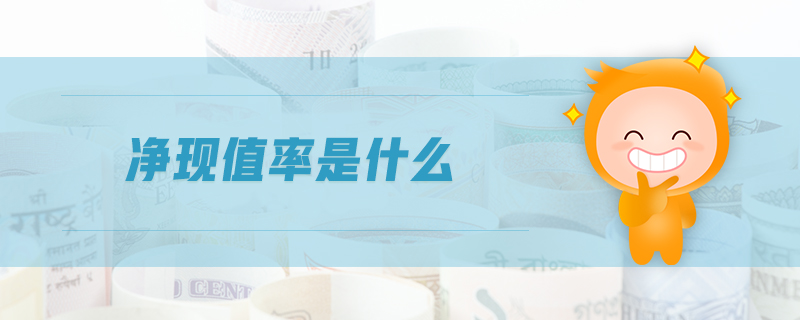 凈現(xiàn)值率是什么