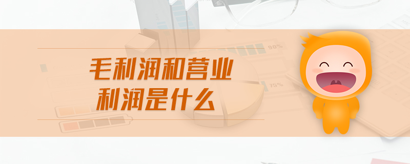 毛利潤(rùn)和營(yíng)業(yè)利潤(rùn)是什么