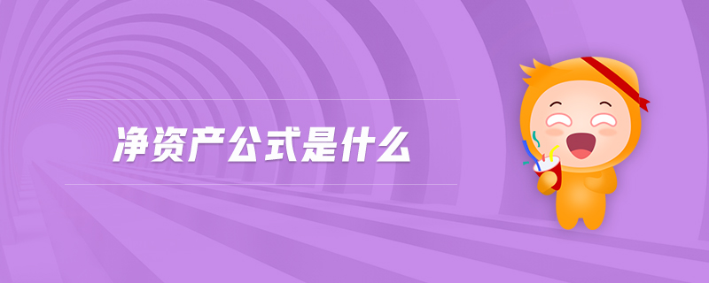 凈資產(chǎn)公式是什么 凈資產(chǎn)公式是什么