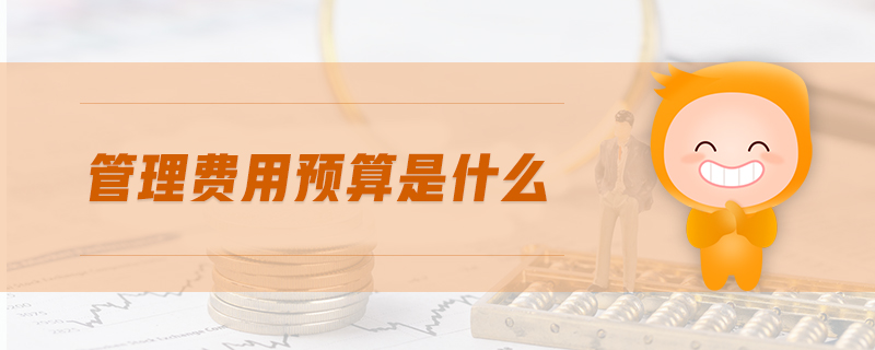 管理費用預(yù)算是什么 管理費用預(yù)算是什么