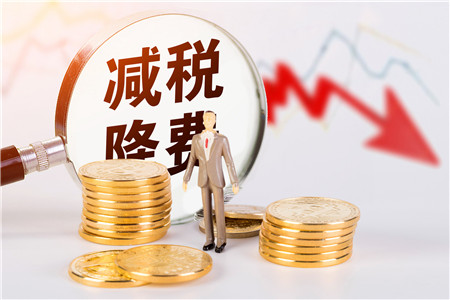 減稅降費 減稅降費