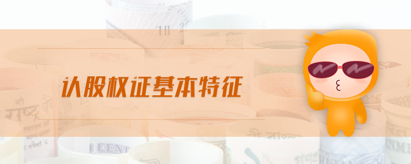 認(rèn)股權(quán)證基本特征 認(rèn)股權(quán)證基本特征