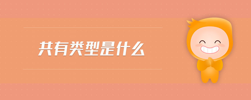 共有類型是什么