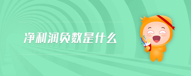 凈利潤負(fù)數(shù)是什么 凈利潤負(fù)數(shù)是什么