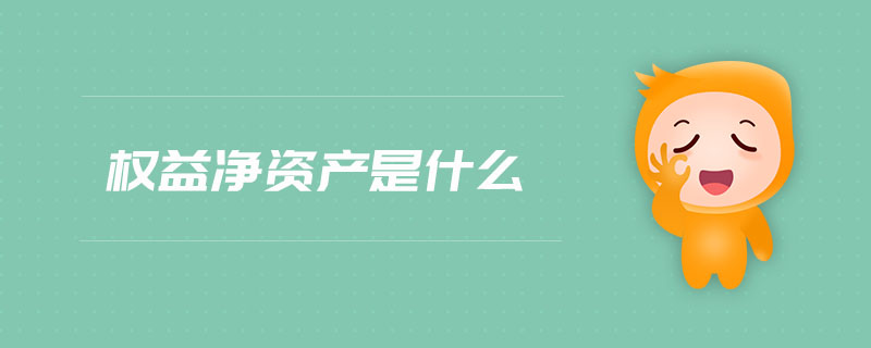 權(quán)益凈資產(chǎn)是什么