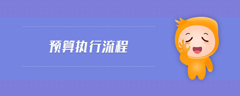 預(yù)算執(zhí)行流程