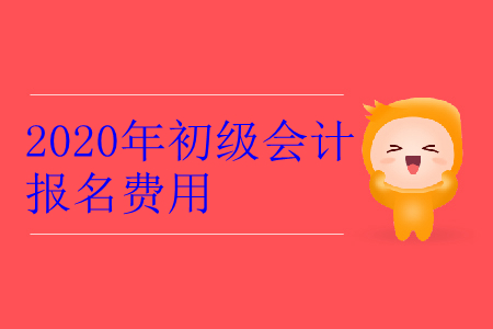 2020年貴州省畢節(jié)市初級(jí)會(huì)計(jì)報(bào)名費(fèi)用是多少？