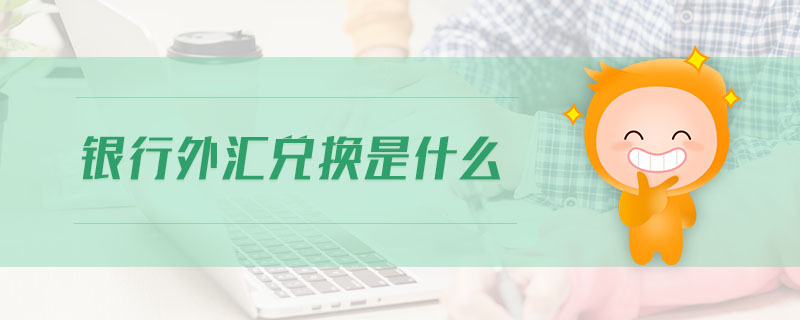 銀行外匯兌換是什么