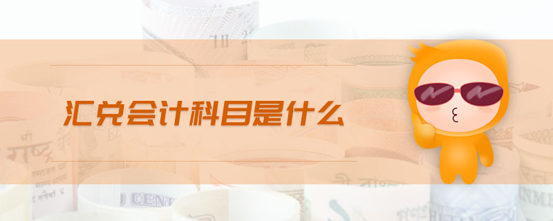 匯兌會(huì)計(jì)科目是什么