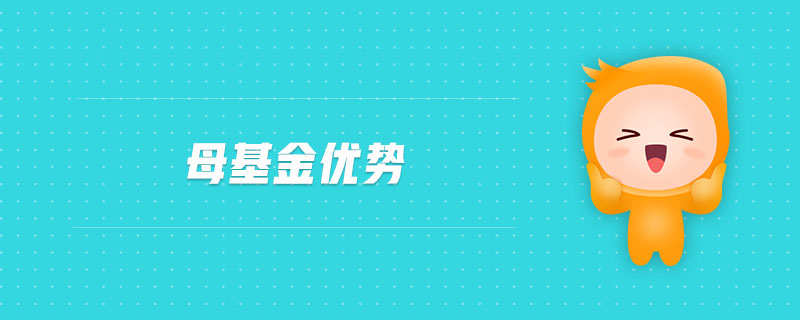 母基金優(yōu)勢